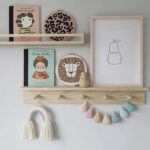 Pack Librero Boleado+ Repisa/Perchero