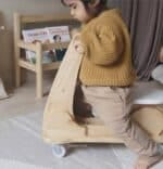 Moto de Madera de madera – imagen 2 – Aserrín Perú