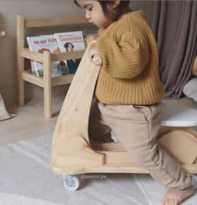 Moto de Madera - Imagen 2