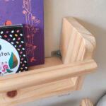 Pack Librero Boleado+ Repisa/Perchero - Imagen 5