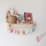 Pack Librero Boleado+ Repisa/Perchero - Imagen 4