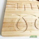Material de grafomotricidad Montessori de madera artesanal