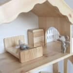 Casita de Muñecas – Natural – Aserrín Perú