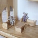 Casita de Muñecas – Natural – Aserrín Perú