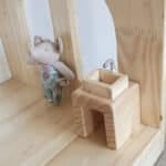 Casita de Muñecas – Natural – Aserrín Perú