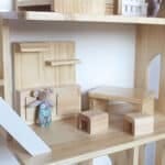 Casita de Muñecas – Natural – Aserrín Perú