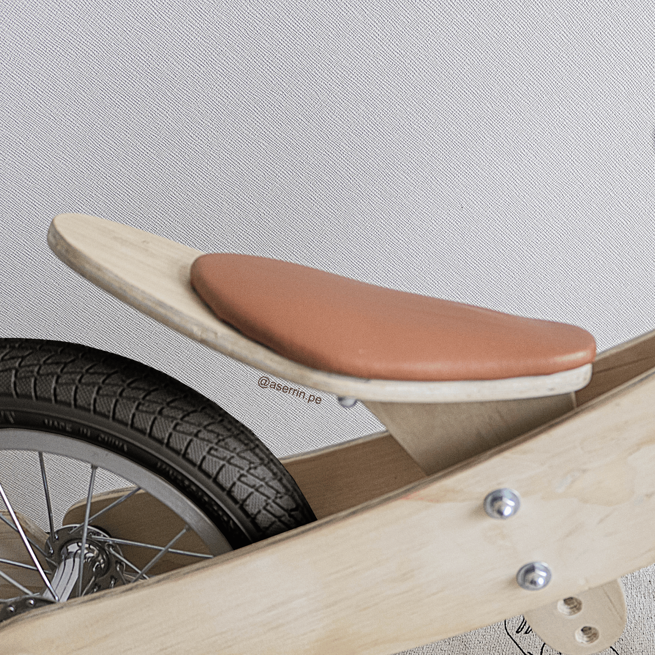 Bici De Equilibrio Madera Bicicleta Sin Pedales Bicicletas Madera