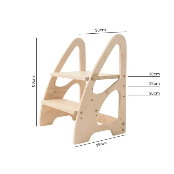 Escalerita de bano plano medida – Aserrín Perú