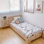 Cama Evolutiva Bruselas de madera artesanal – Aserrín Perú