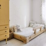 Cama Evolutiva Montessori de madera artesanal