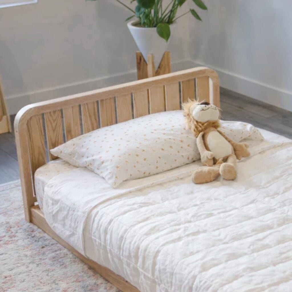 Cama Evolutiva Roma de madera artesanal – Aserrín Perú