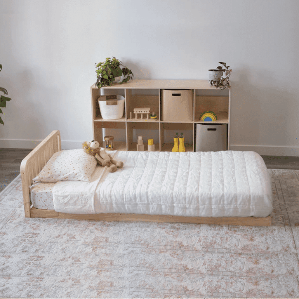 Cama Evolutiva Roma de madera – imagen 2 – Aserrín Perú