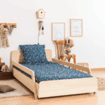 Cama Evolutiva Shiga de madera artesanal – Aserrín Perú