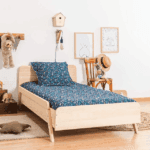 Cama Evolutiva Montessori de madera artesanal