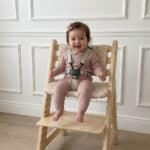 Arnés de seguridad para Silla de Comer Evolutiva Montessori