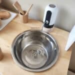 Cocinita de madera artesanal Montessori juego simbólico