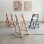 Silla de Comer Evolutiva Montessori 2.0 + arnés – Color – Aserrín Perú