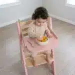 Silla evolutiva rosada lima montessori – Aserrín Perú