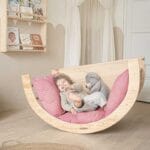 Arco palo rosa – material Montessori de madera artesanal