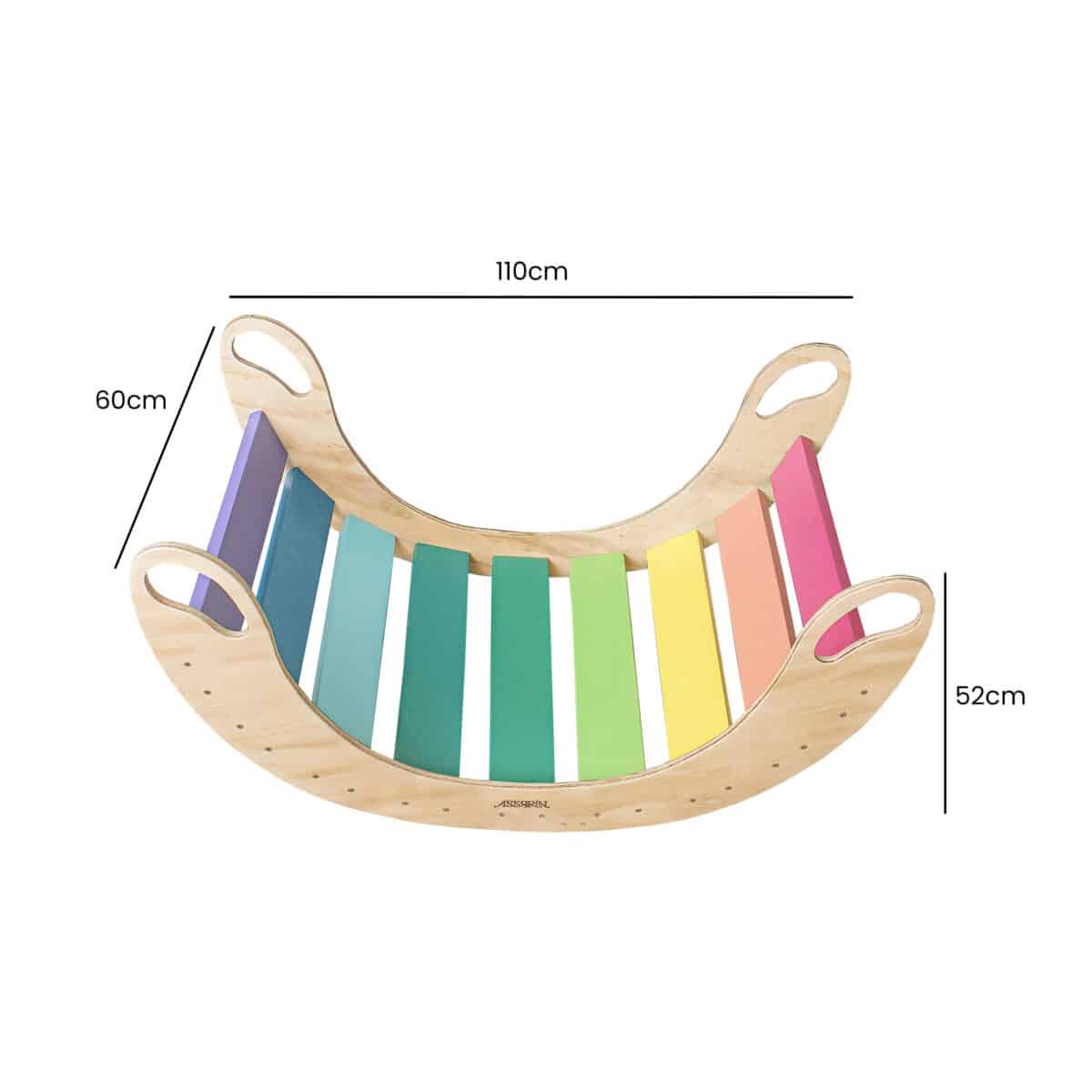 Triangulo Pikler Evolutivo 2.0+ Balancin XL 2.0 – Medida – Aserrín Perú