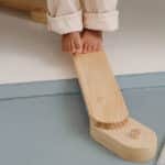 Barras de equilibrio – material Montessori de madera artesanal