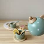 Juego de té – Medida – Aserrín Perú