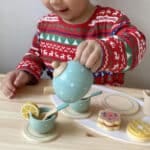 Juego de té – Medida – Aserrín Perú