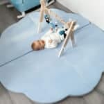 Mat celeste – material Montessori de madera artesanal