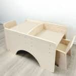 Mesa Evolutiva Roma – Mesa – Aserrín Perú