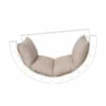 Triángulo Pikler de madera Montessori