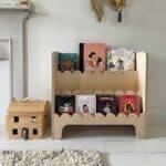 Librero scalloped de piso - Imagen 3