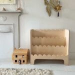 Librero scalloped de piso - Imagen 2