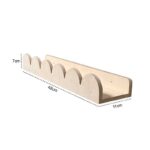 Librero scalloped - Imagen 3