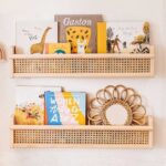 Libreros boleados rattan