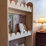 Libreros scalloped 4 pisos - Imagen 3