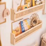 Libreros boleados rattan - Imagen 2