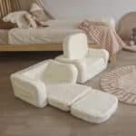 Sofá cama carnerito – Color – Aserrín Perú