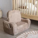 Sofa carnerito cocoa 1www – material Montessori de madera artesanal