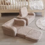 Sofa carnerito cocoa 2kkk – material Montessori de madera artesanal