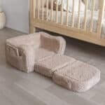 Sofa carnerito cocoa 3tttt – material Montessori de madera artesanal