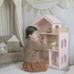 Casita de Muñecas de madera – imagen 2 – Aserrín Perú