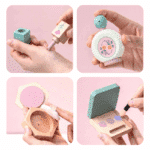 Set maquillaje montessori madera peru lima – material Montessori de madera artesanal